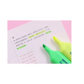 Stationery big volume smooth colored highlighter pen